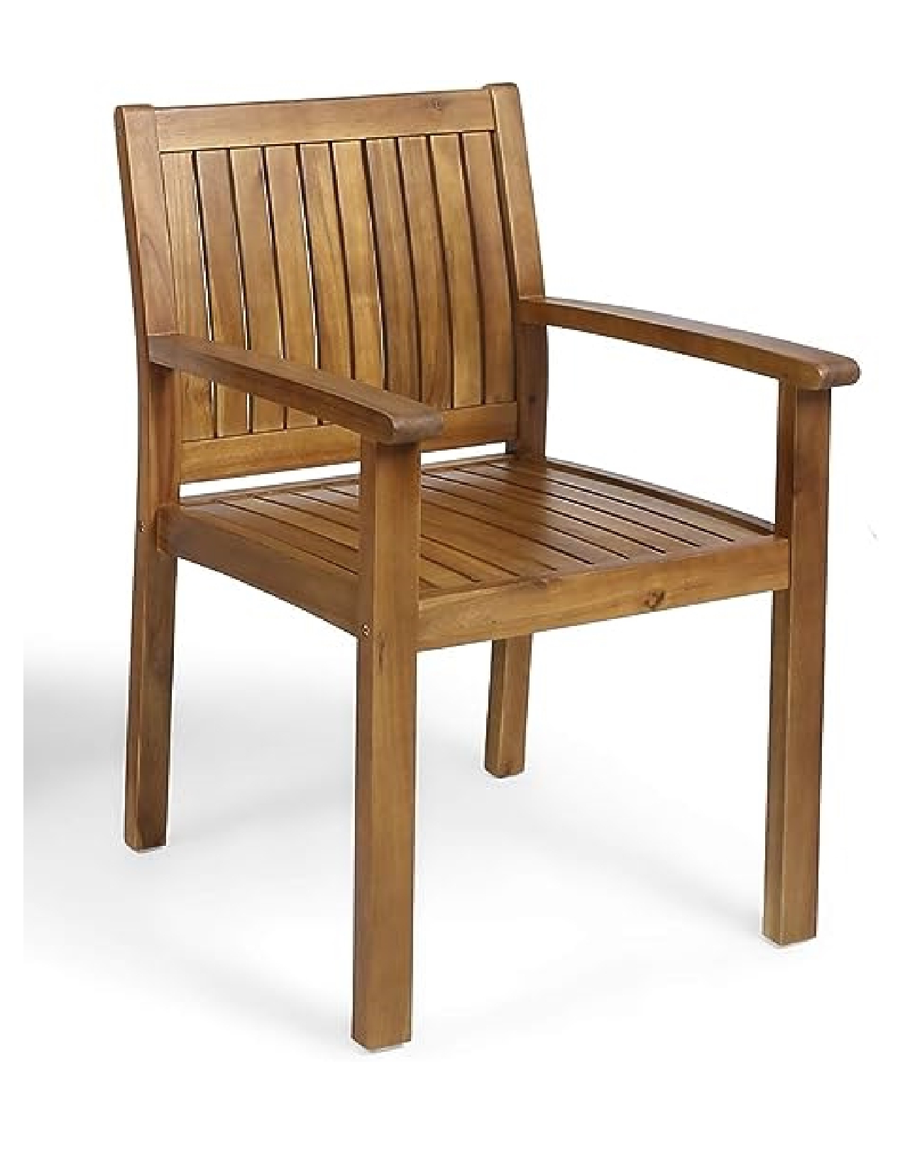 Outdoor Acacia Wood Dining Chairs
