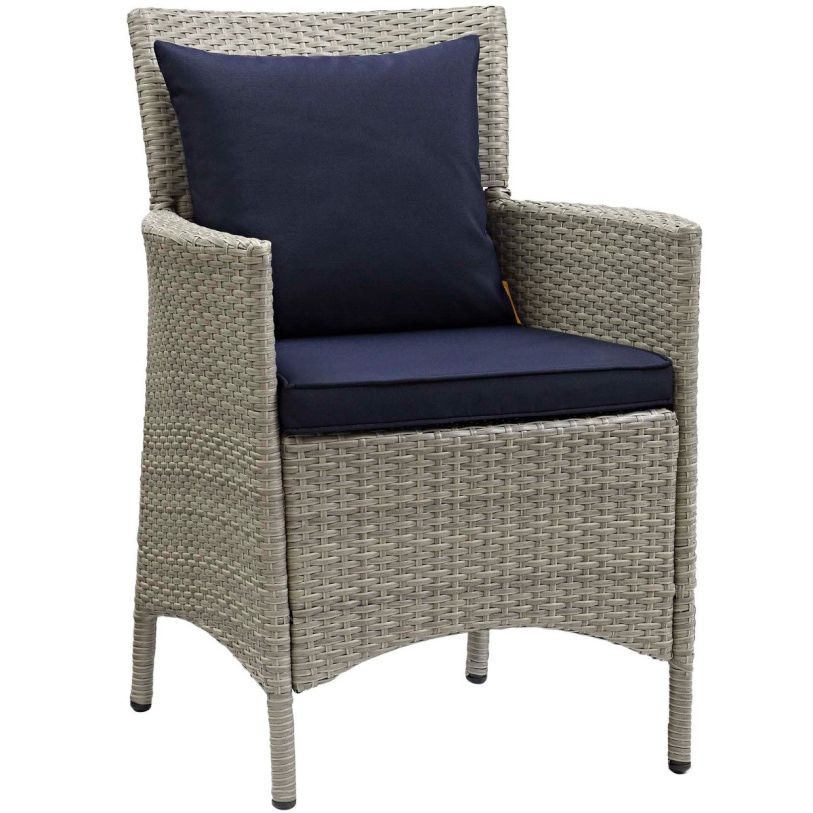 Wicker Outdoor chair with Cushion